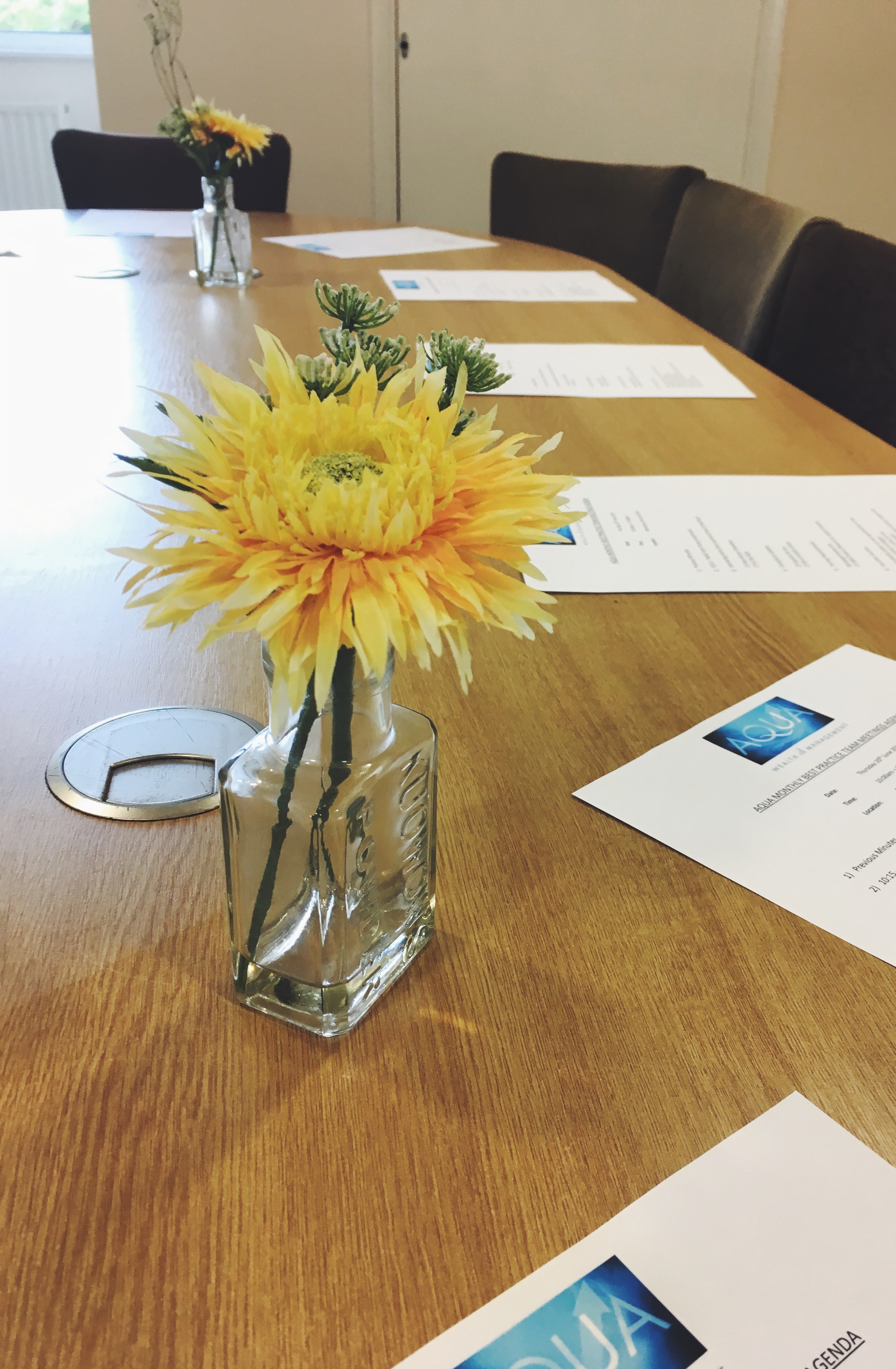 Aqua Wealth Management Meeting Financial Advisers St Albans