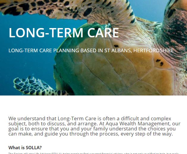 Long-Term Care Advice St Albans