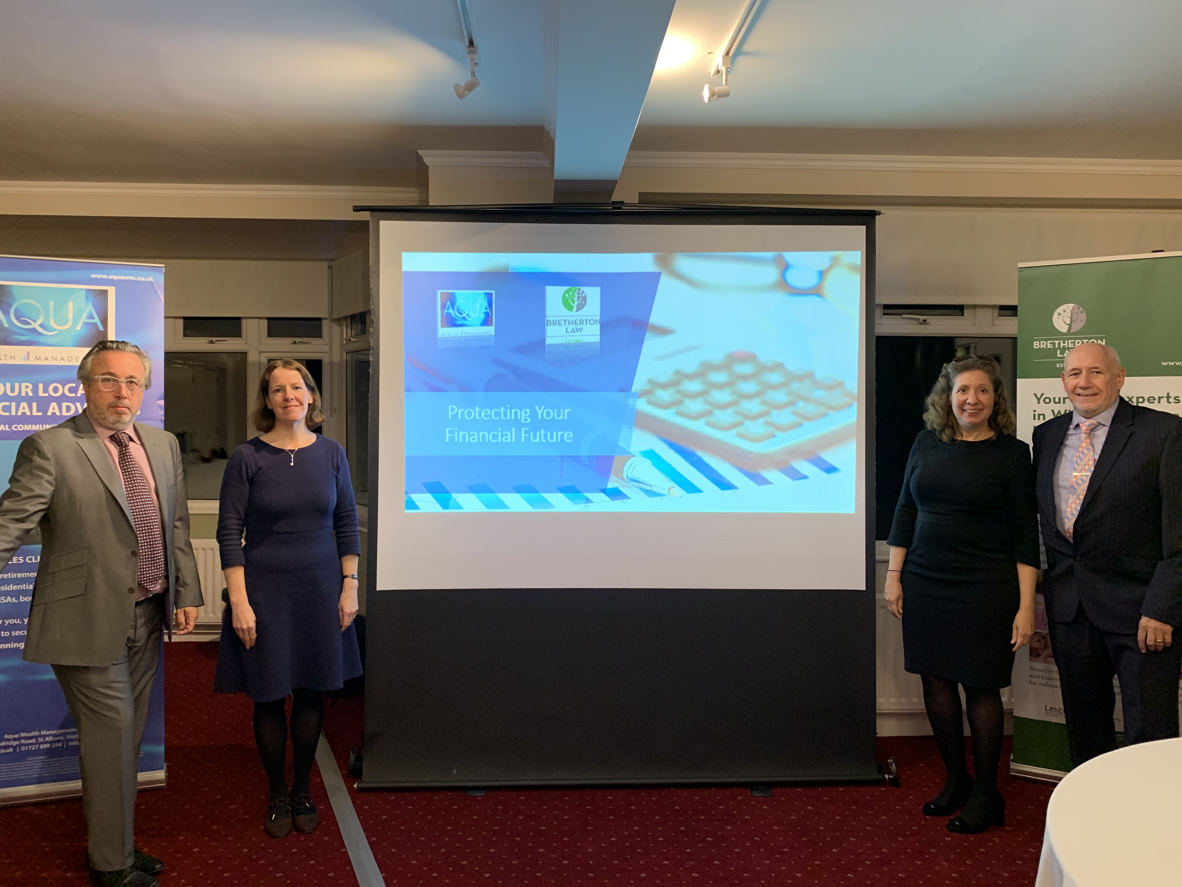 Aqua Wealth Management | Financial Advice St Albans